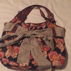 Anthropologie Deux Lux large bag